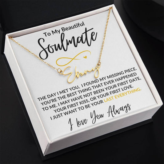 Soulmate Personalized Necklace - Kim’s Signature Beauty & Accessories    
