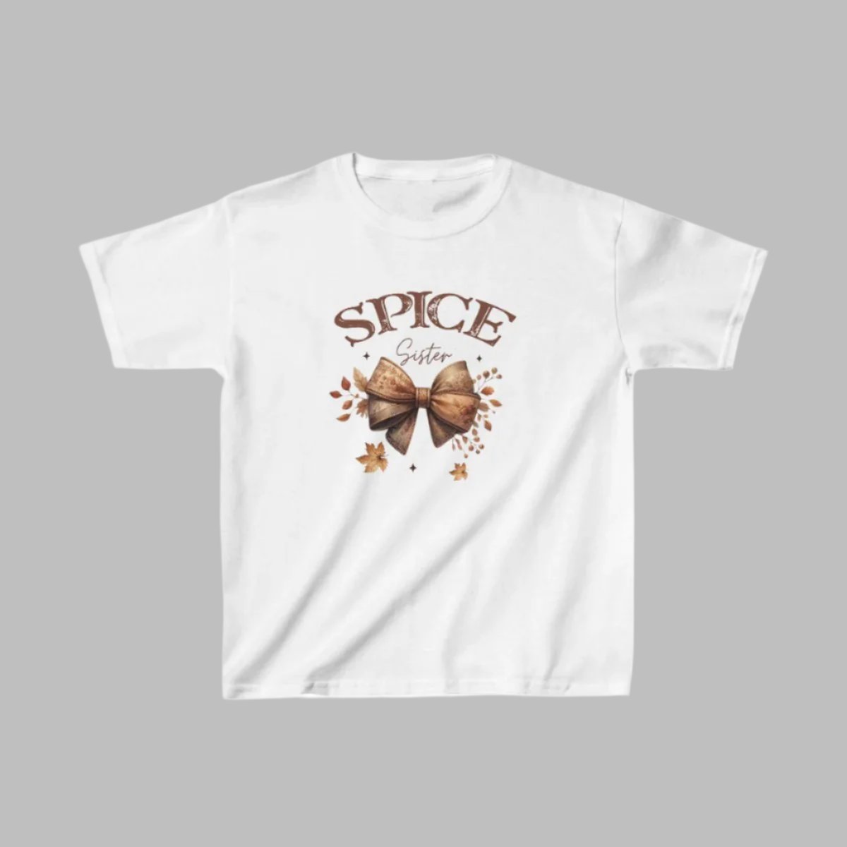 Spice Mama, Sister, & Mini Tee's & Bib - Kim’s Signature Beauty & Accessories    