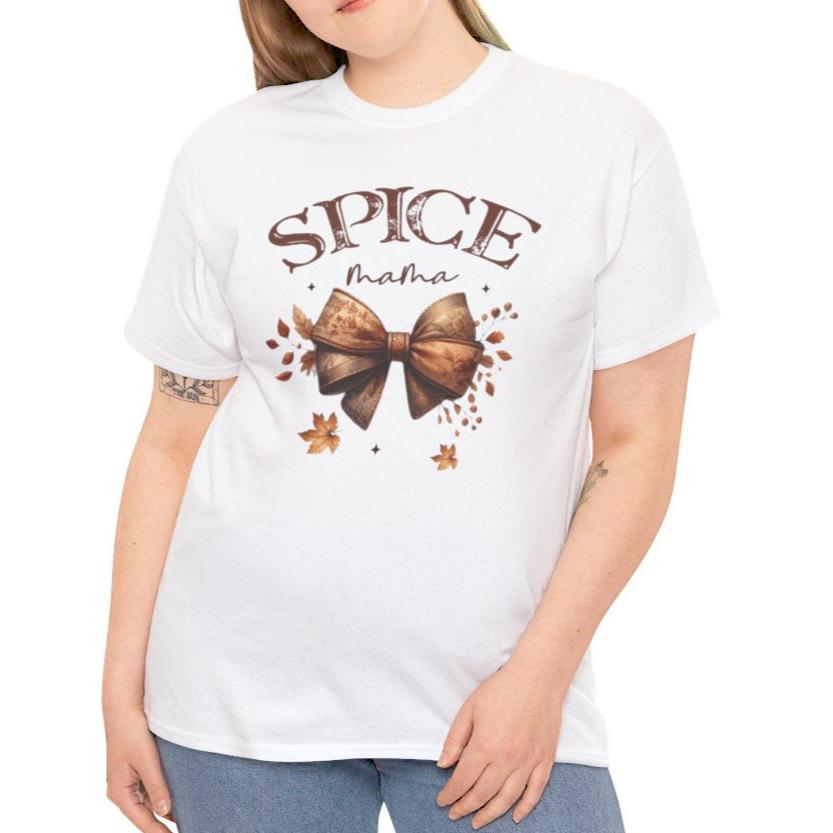 Spice Mama, Sister, & Mini Tee's & Bib - Kim’s Signature Beauty & Accessories    