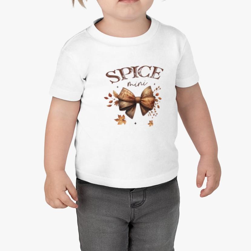 Spice Mama, Sister, & Mini Tee's & Bib - Kim’s Signature Beauty & Accessories    