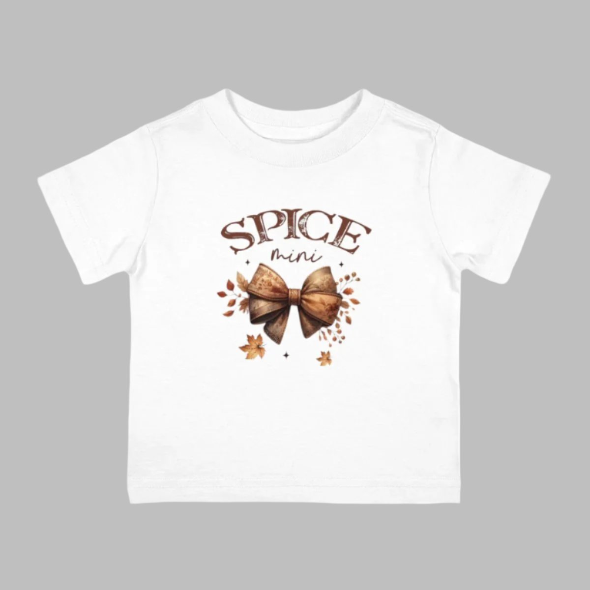 Spice Mama, Sister, & Mini Tee's & Bib - Kim’s Signature Beauty & Accessories    