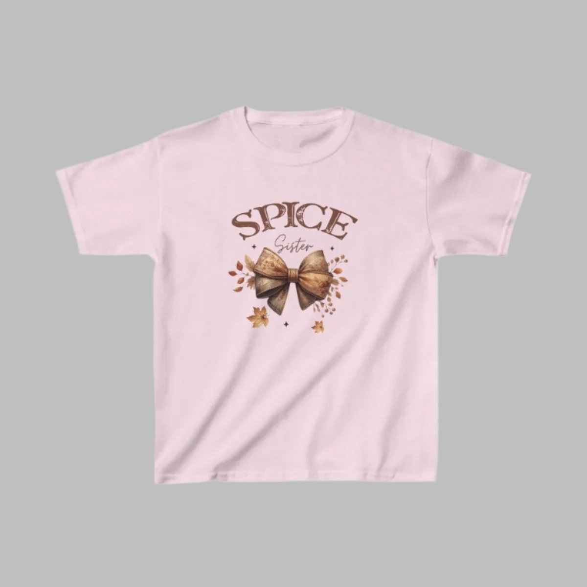 Spice Mama, Sister, & Mini Tee's & Bib - Kim’s Signature Beauty & Accessories    