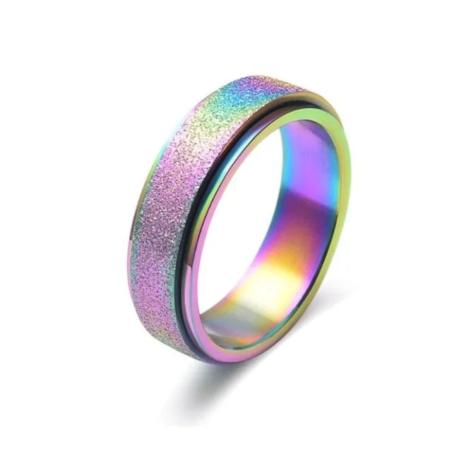 Spinner Ring Stress Release - Kim’s Signature Beauty & Accessories    