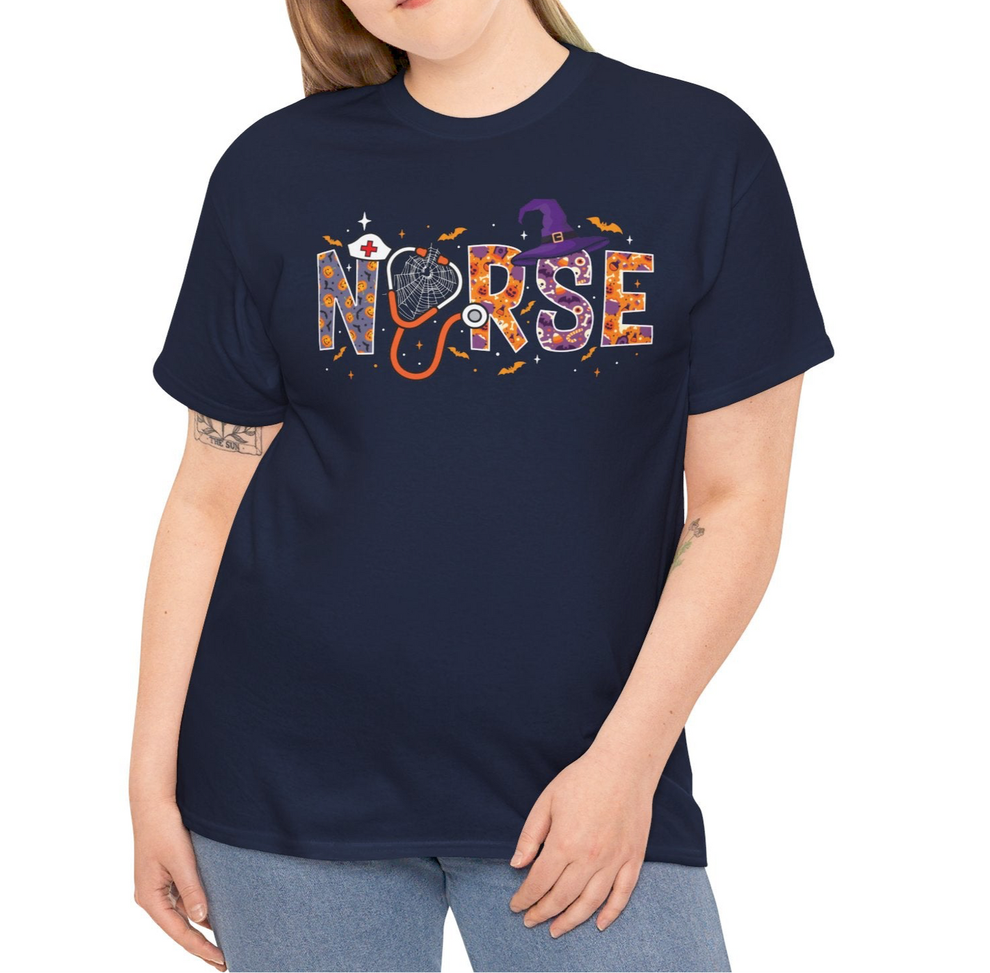 Spooky Nurse Tee - Kim’s Signature Beauty & Accessories    