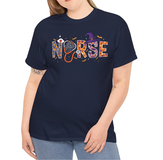Spooky Nurse Tee - Kim’s Signature Beauty & Accessories    