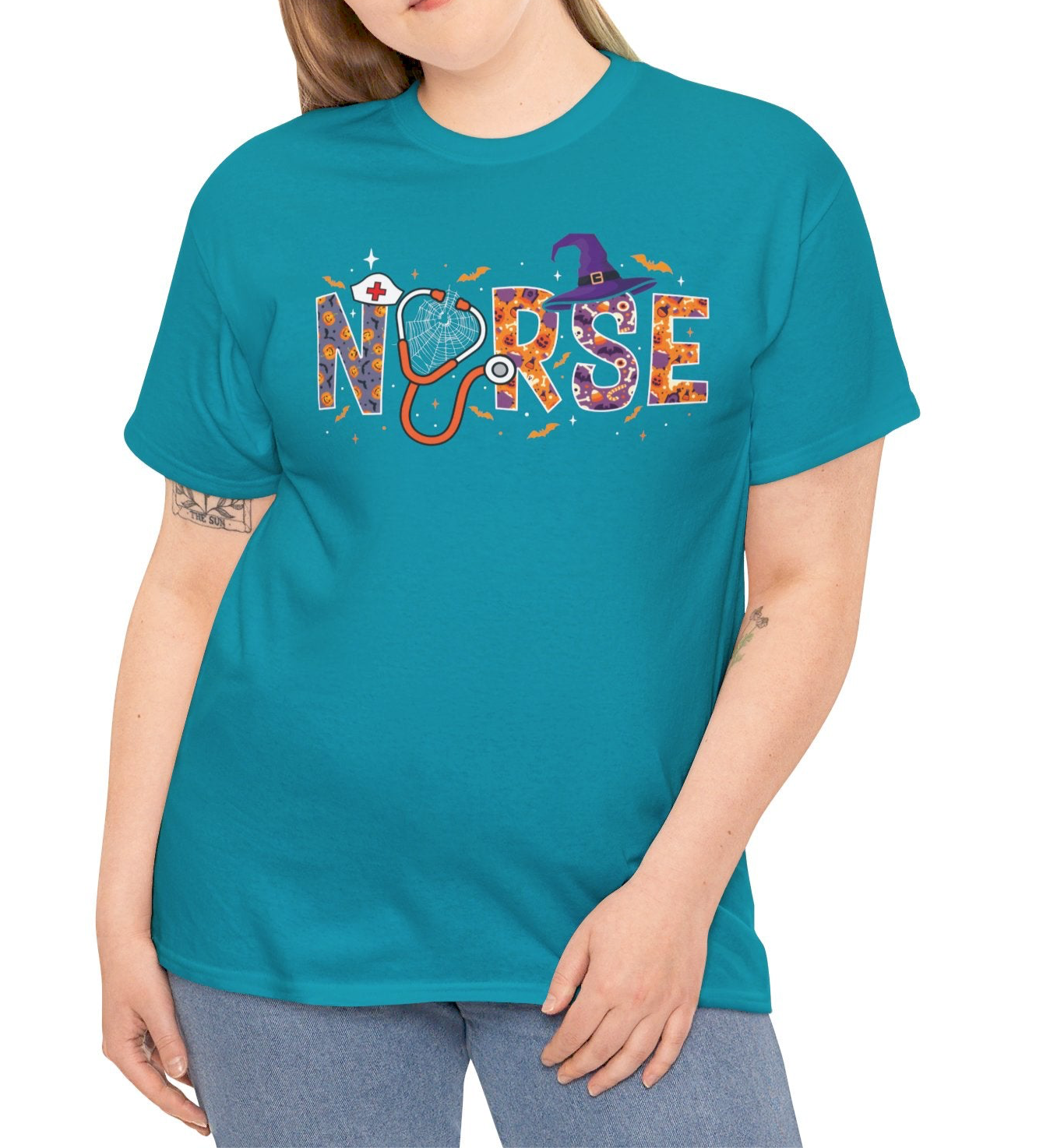 Spooky Nurse Tee - Kim’s Signature Beauty & Accessories    