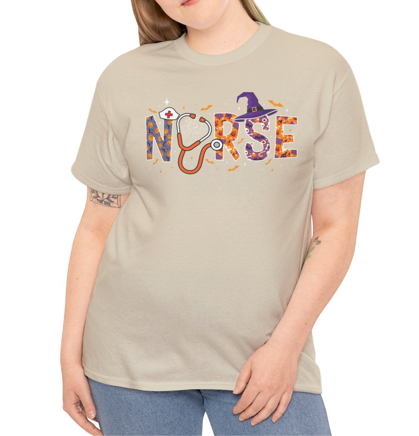 Spooky Nurse Tee - Kim’s Signature Beauty & Accessories    