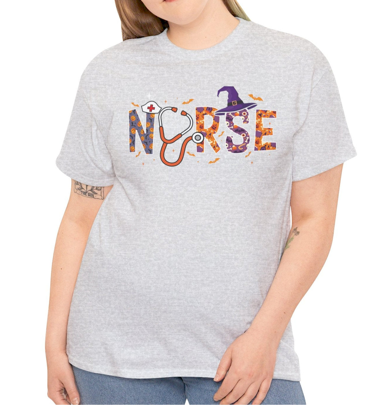 Spooky Nurse Tee - Kim’s Signature Beauty & Accessories    