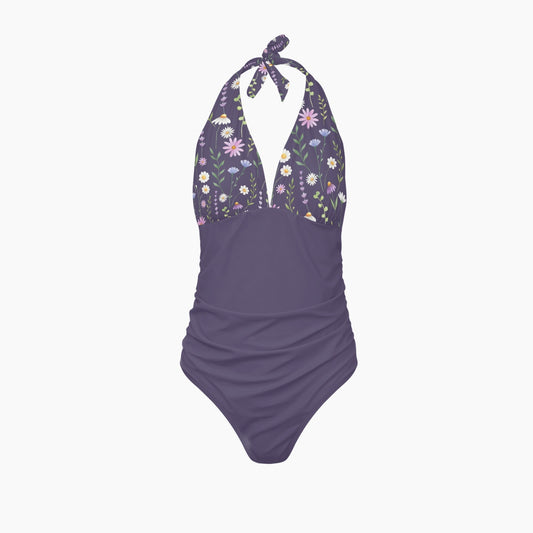 Spring Bloom |  Women's One-Piece Swimsuit - Kim’s Signature Beauty & Accessories    
