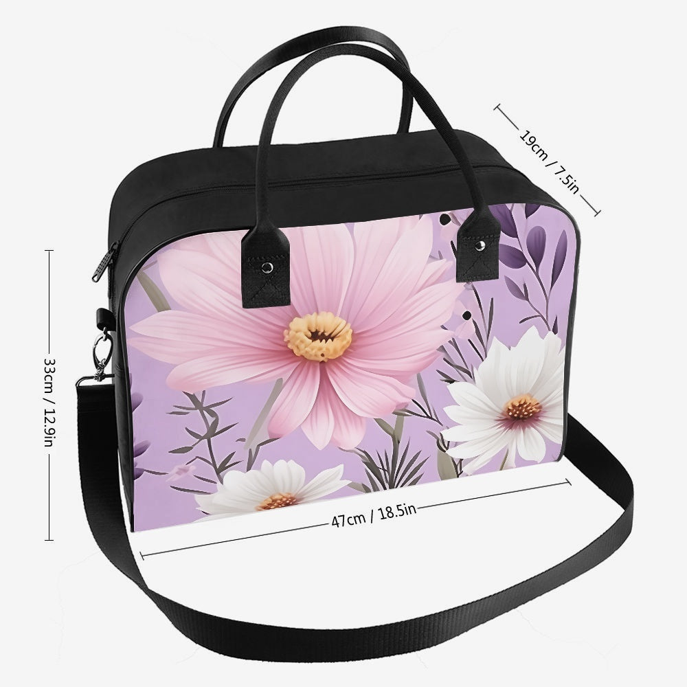 Spring Breeze  Large Travel Handbag - Kim’s Signature Beauty & Accessories    