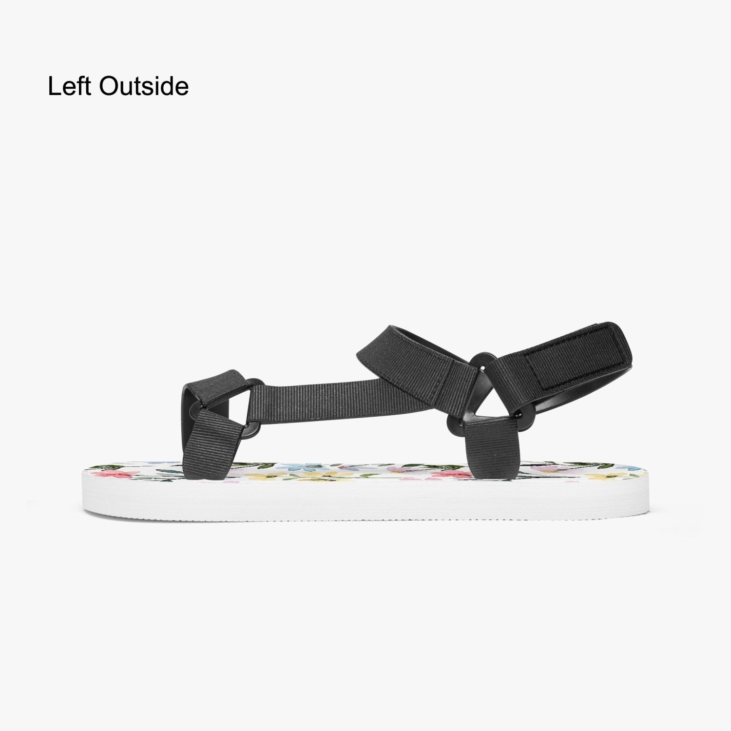 Spring Floral | Casual Strappy Sandals - Kim’s Signature Beauty & Accessories    