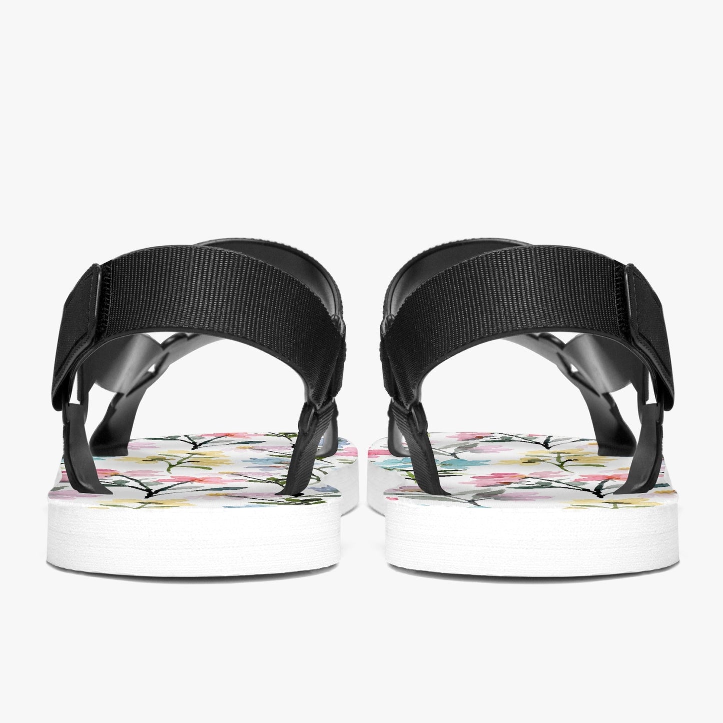 Spring Floral | Casual Strappy Sandals - Kim’s Signature Beauty & Accessories    