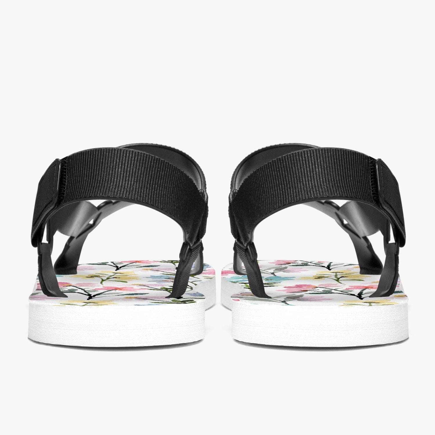 Spring Floral | Casual Strappy Sandals - Kim’s Signature Beauty & Accessories    