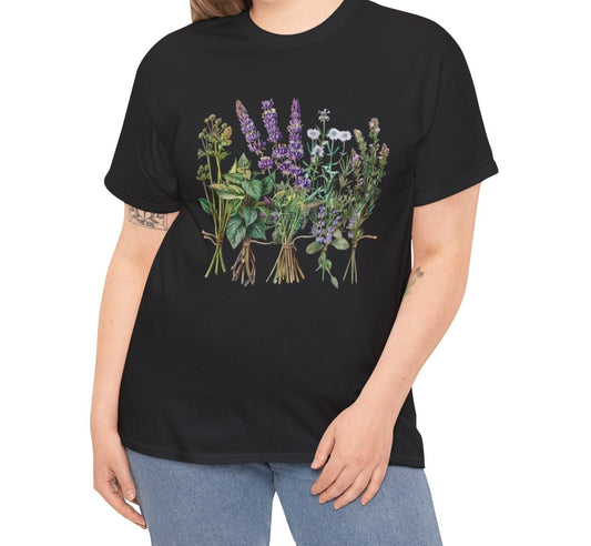 Spring Flowers Tee - Kim’s Signature Beauty & Accessories    