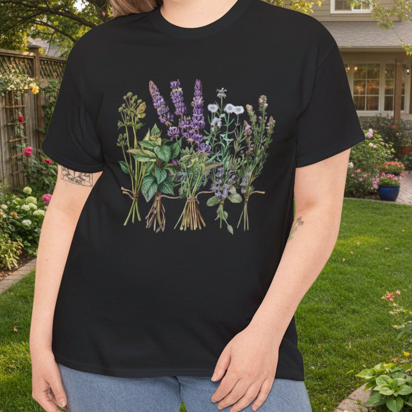 Spring Flowers Tee - Kim’s Signature Beauty & Accessories