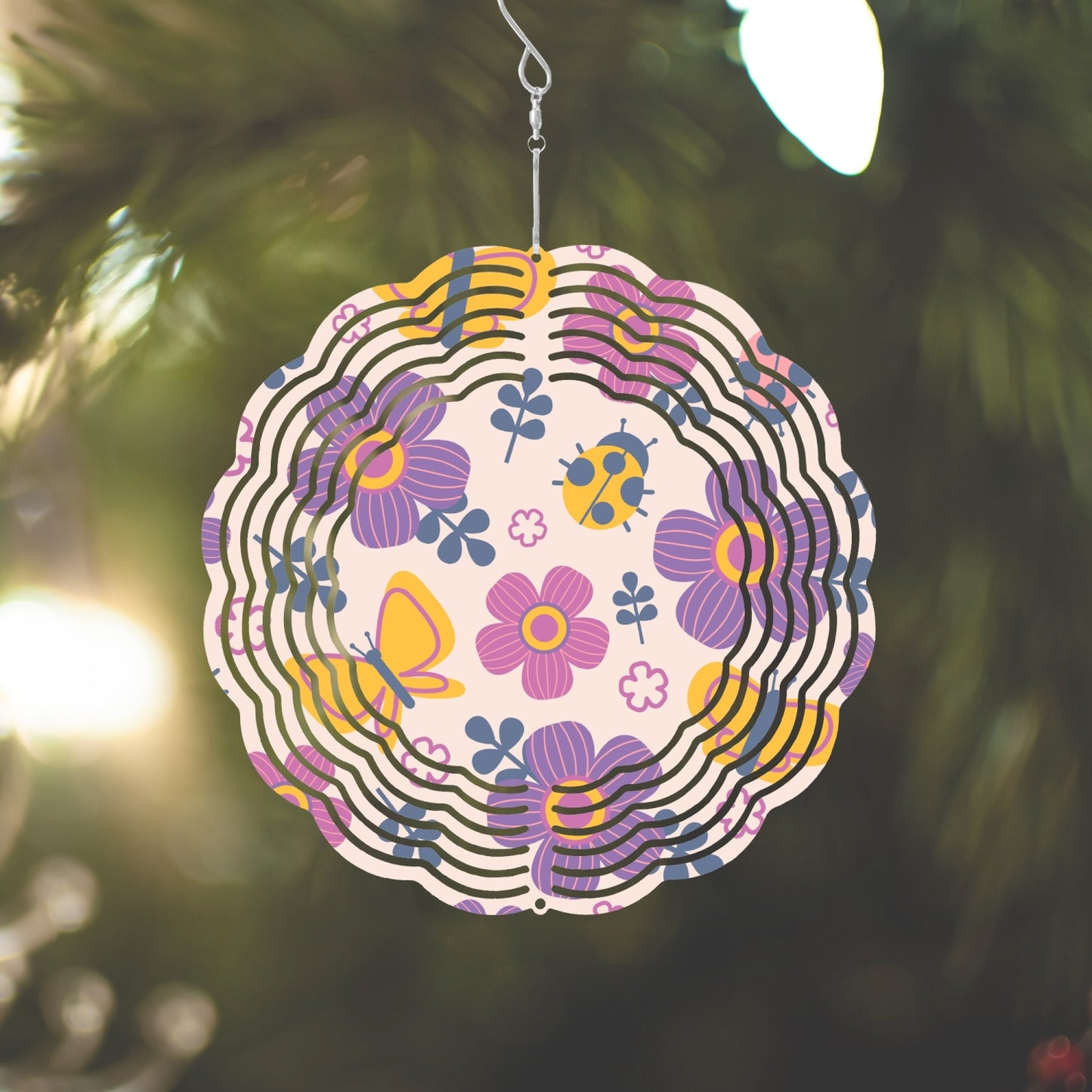 Springtime Fun Flower Wind Spinner - Kim’s Signature Beauty & Accessories    