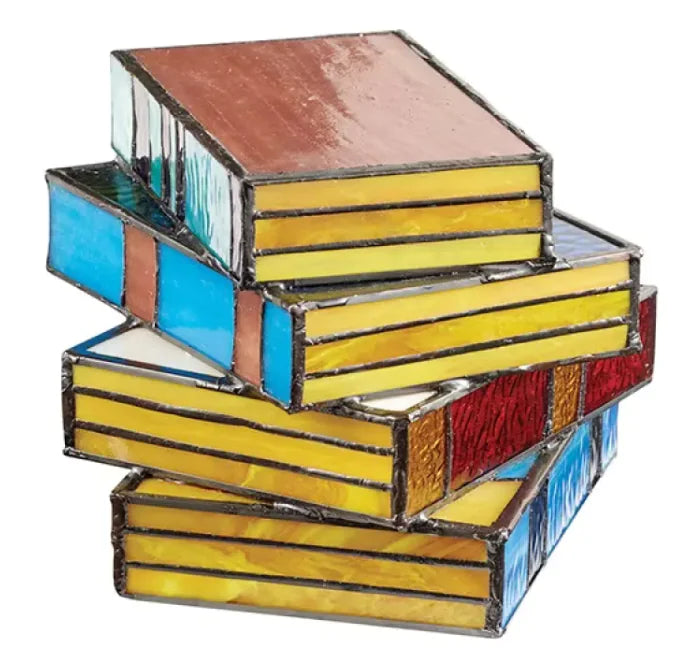 Stacked Books Decorative Desk Lamp - Kim’s Signature Beauty & Accessories    