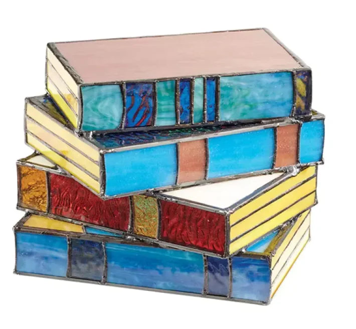 Stacked Books Decorative Desk Lamp - Kim’s Signature Beauty & Accessories    