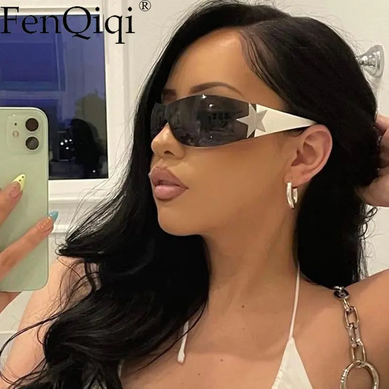 Star Punk Sports Sunglasses - Kim’s Signature Beauty & Accessories    