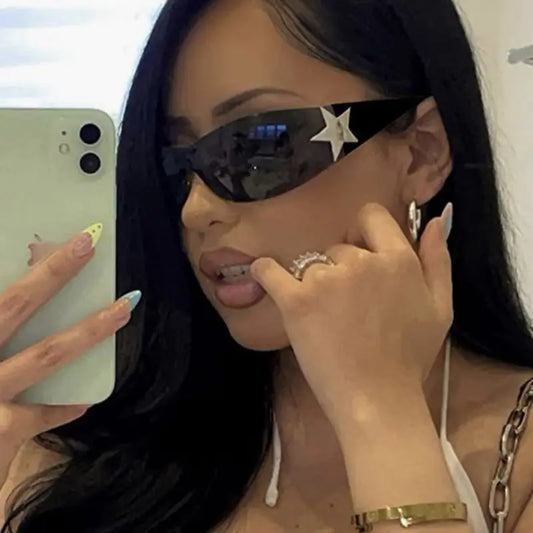 Star Punk Sports Sunglasses - Kim’s Signature Beauty & Accessories    