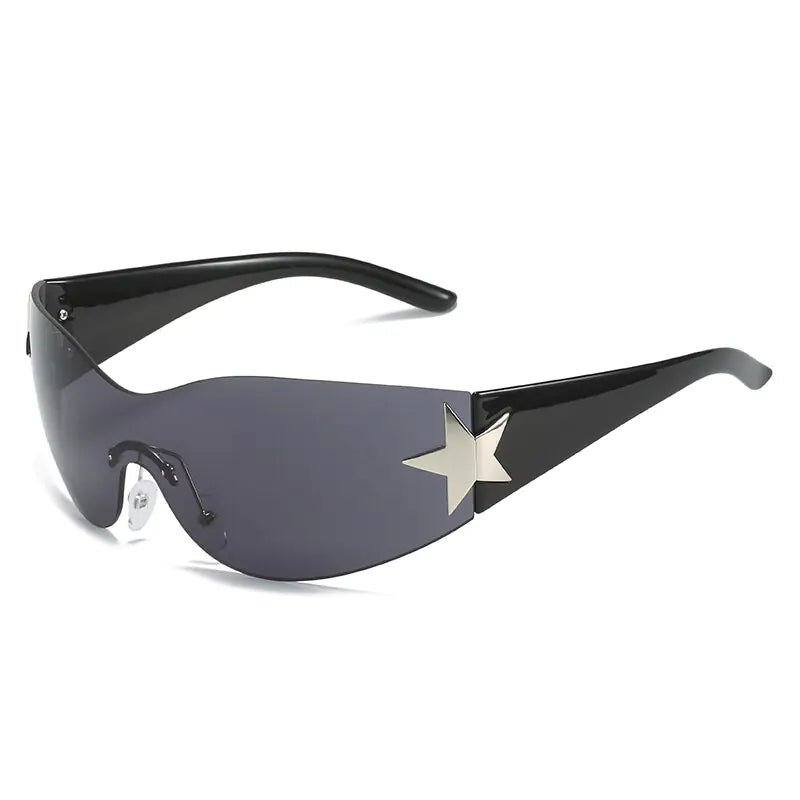 Star Punk Sports Sunglasses - Kim’s Signature Beauty & Accessories    