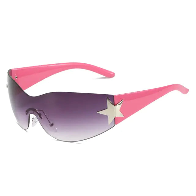 Star Punk Sports Sunglasses - Kim’s Signature Beauty & Accessories    
