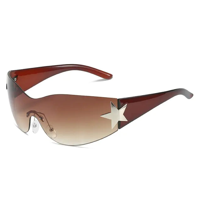 Star Punk Sports Sunglasses - Kim’s Signature Beauty & Accessories    