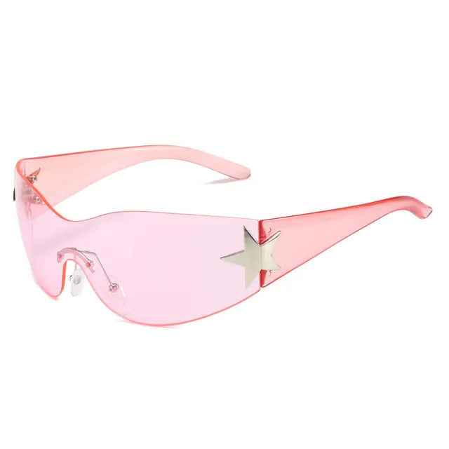 Star Punk Sports Sunglasses - Kim’s Signature Beauty & Accessories    