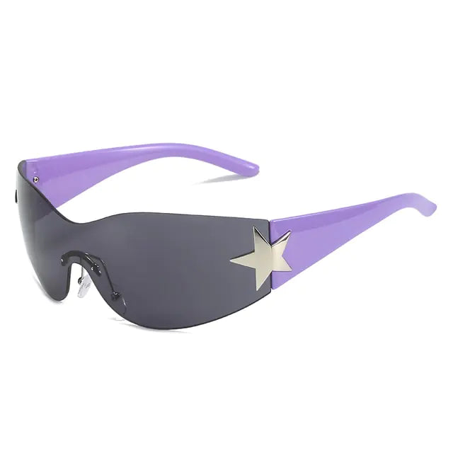 Star Punk Sports Sunglasses - Kim’s Signature Beauty & Accessories    