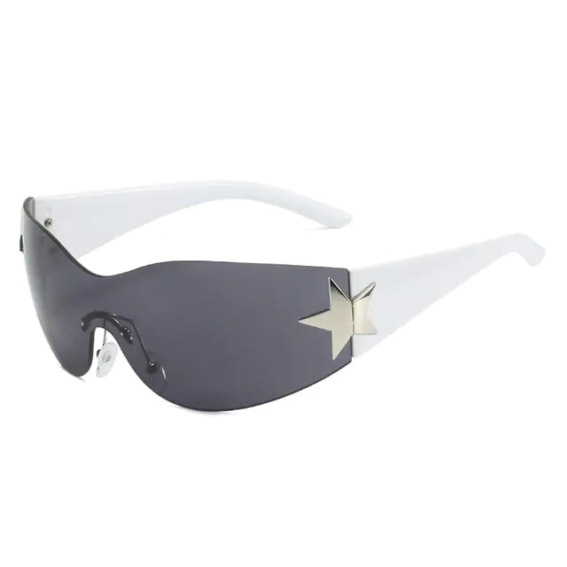 Star Punk Sports Sunglasses - Kim’s Signature Beauty & Accessories    