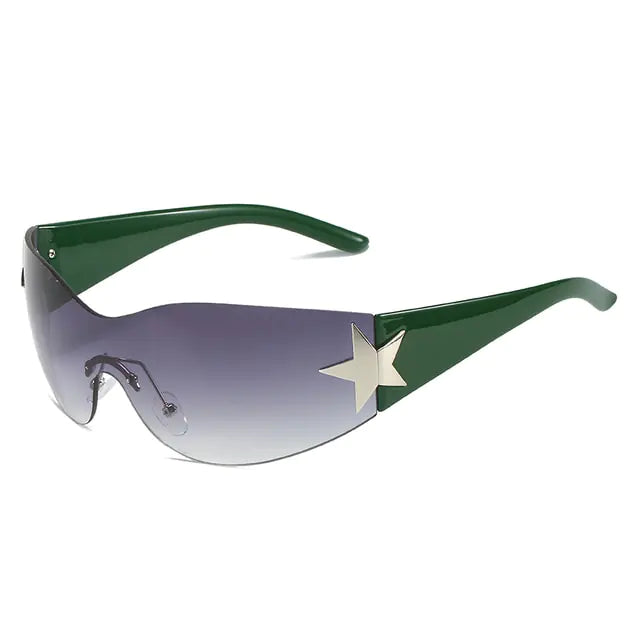 Star Punk Sports Sunglasses - Kim’s Signature Beauty & Accessories    