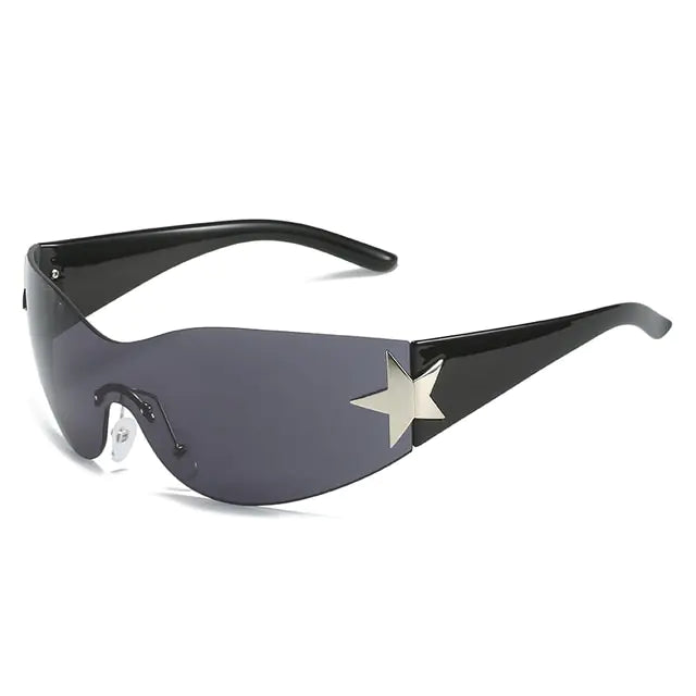Star Punk Sports Sunglasses - Kim’s Signature Beauty & Accessories    