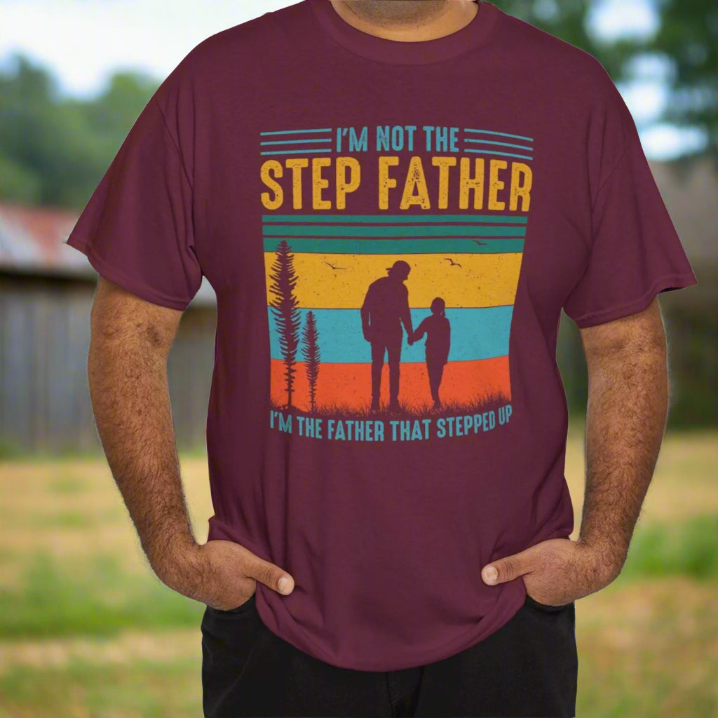 Stepped Up Dad Tee - Kim’s Signature Beauty & Accessories    