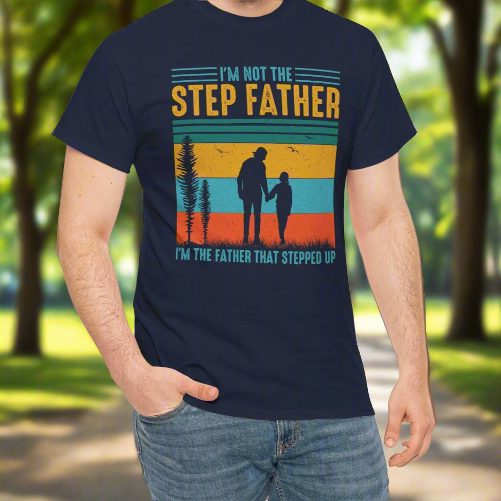 Stepped Up Dad Tee - Kim’s Signature Beauty & Accessories    