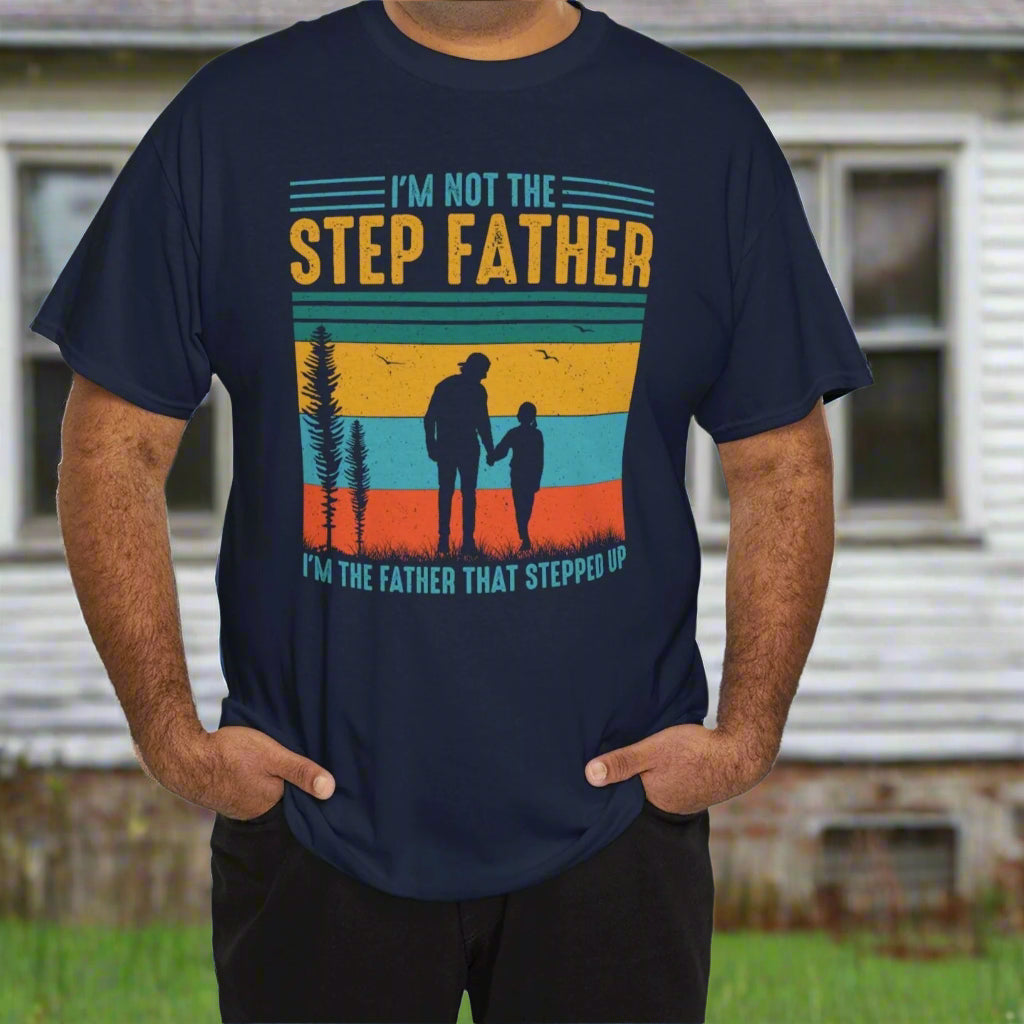 Stepped Up Dad Tee - Kim’s Signature Beauty & Accessories    