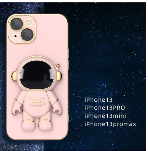 Stereo Astronaut Phone Case for Various Models - Kim’s Signature Beauty & Accessories