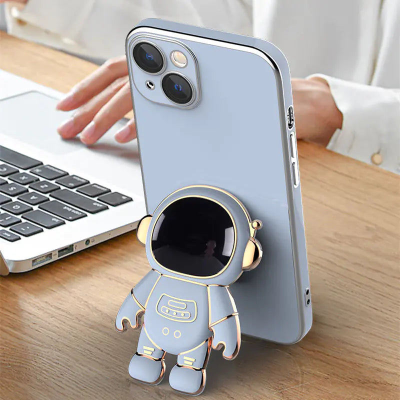 Stereo Astronaut Phone Case for Various Models - Kim’s Signature Beauty & Accessories