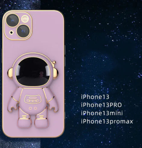Stereo Astronaut Phone Case for Various Models - Kim’s Signature Beauty & Accessories