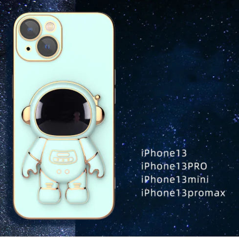 Stereo Astronaut Phone Case for Various Models - Kim’s Signature Beauty & Accessories