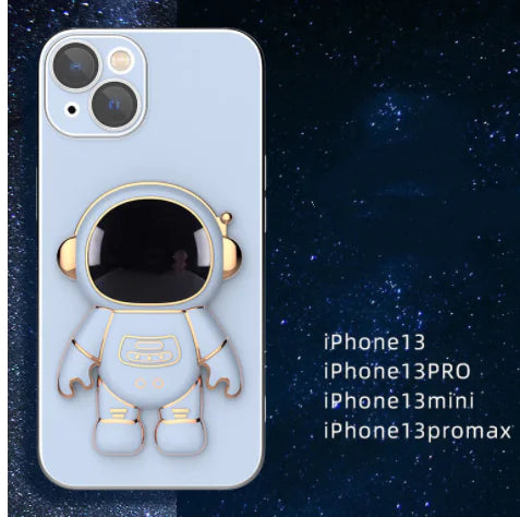 Stereo Astronaut Phone Case for Various Models - Kim’s Signature Beauty & Accessories