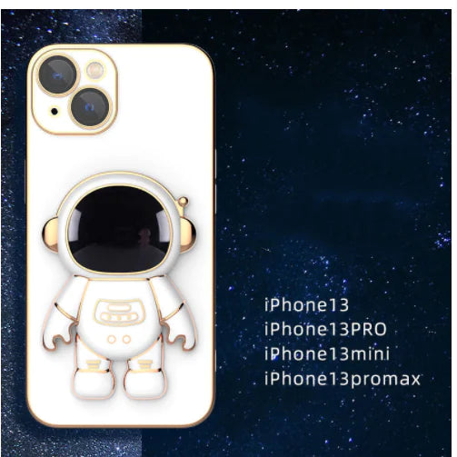 Stereo Astronaut Phone Case for Various Models - Kim’s Signature Beauty & Accessories