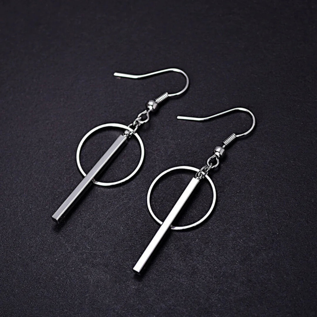 Sterling Silver Linked Earrings - Kim’s Signature Beauty & Accessories    
