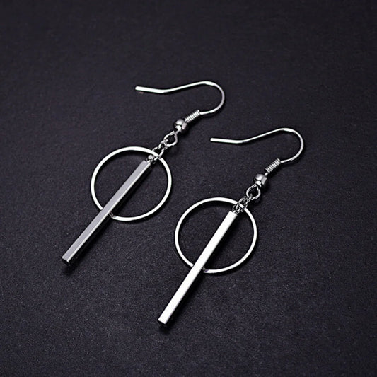 Sterling Silver Linked Earrings - Kim’s Signature Beauty & Accessories    
