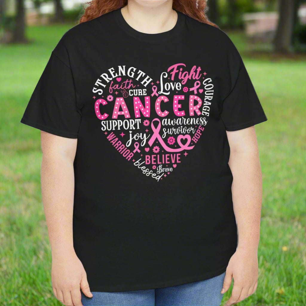 Strength, Love, Fight Tee - Kim’s Signature Beauty & Accessories    