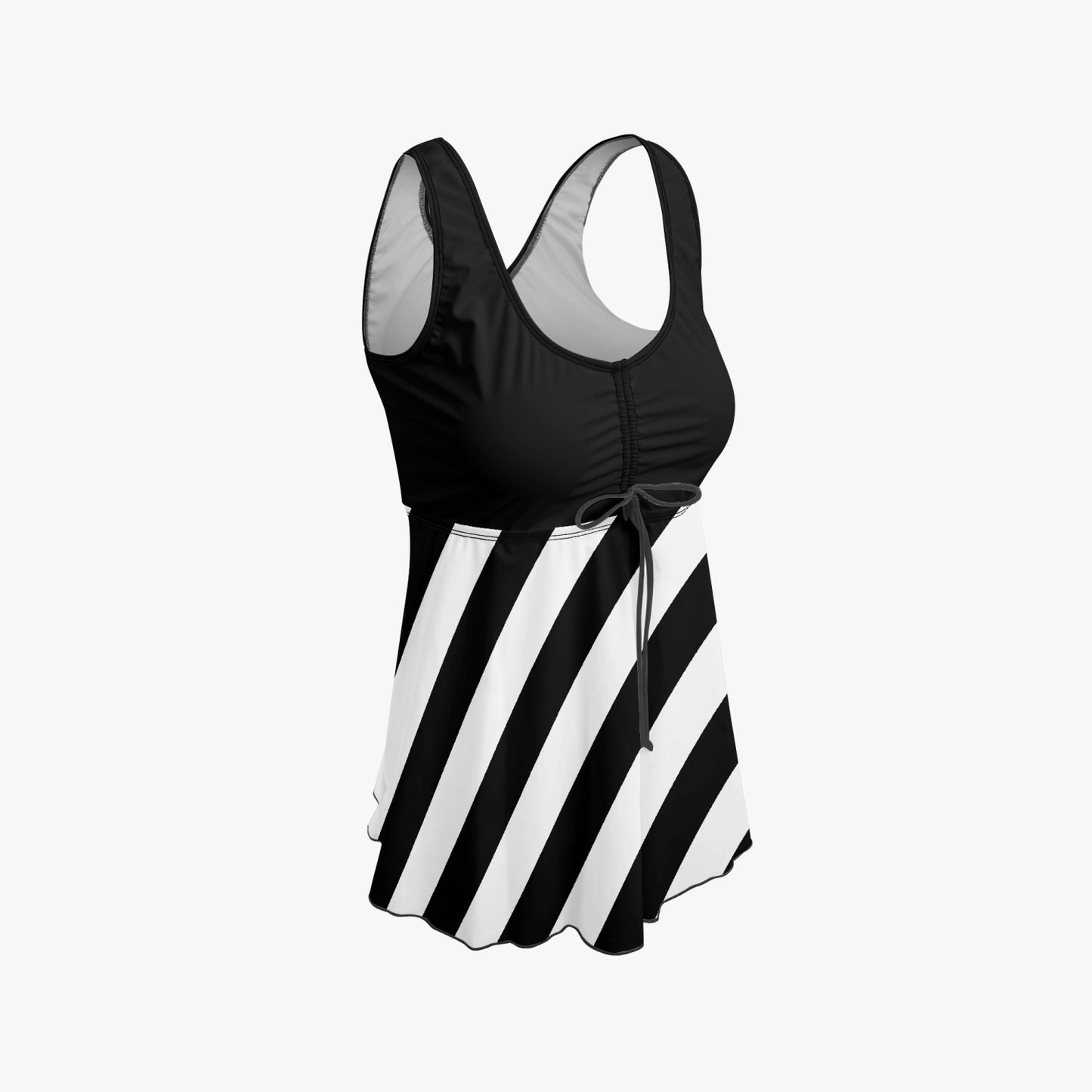 Stripe Sensation |  Women's Two-Piece Swimsuit - Kim’s Signature Beauty & Accessories    