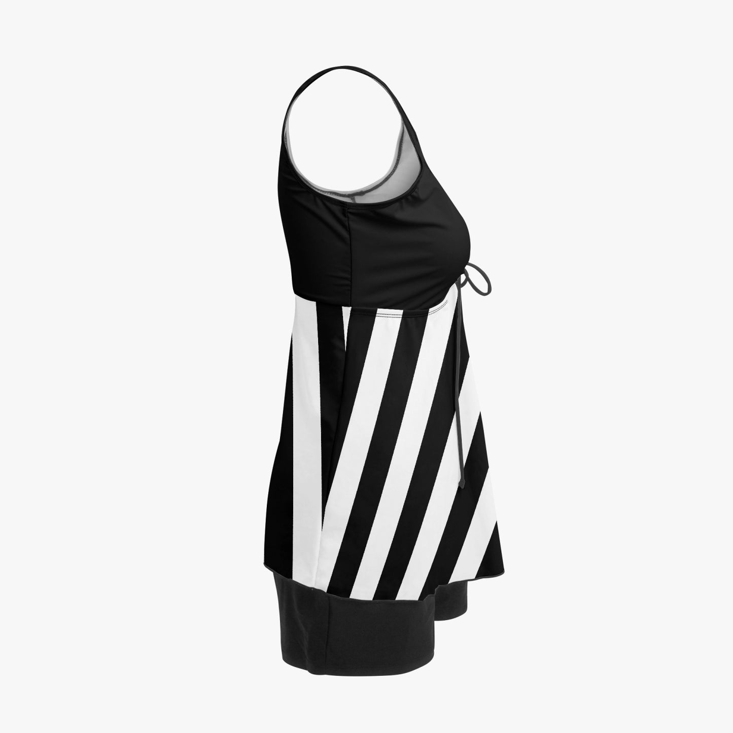Stripe Sensation |  Women's Two-Piece Swimsuit - Kim’s Signature Beauty & Accessories    