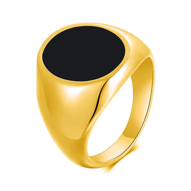 Stylish Signet Rings for Men - Kim’s Signature Beauty & Accessories    
