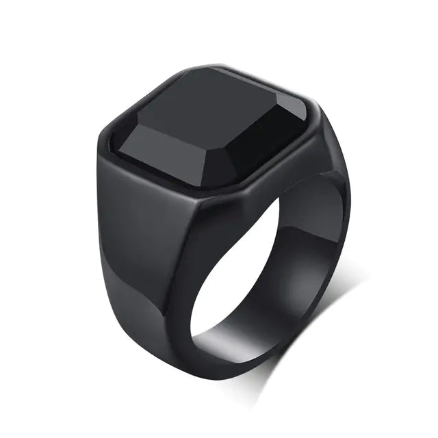 Stylish Signet Rings for Men - Kim’s Signature Beauty & Accessories    
