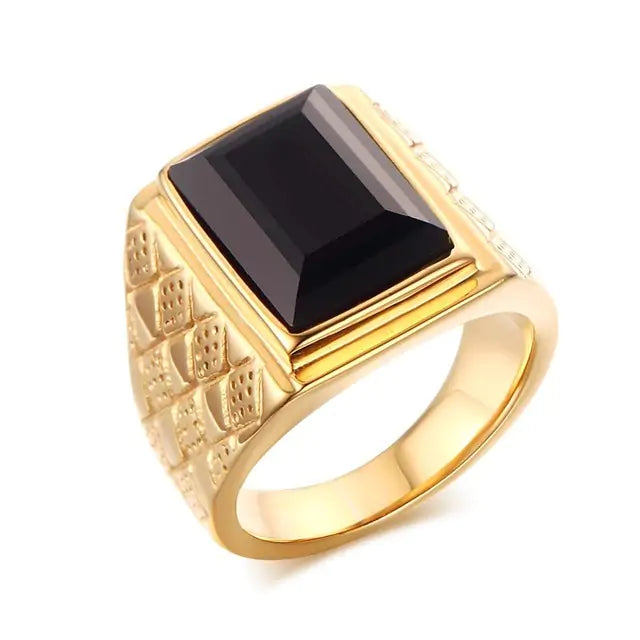 Stylish Signet Rings for Men - Kim’s Signature Beauty & Accessories    