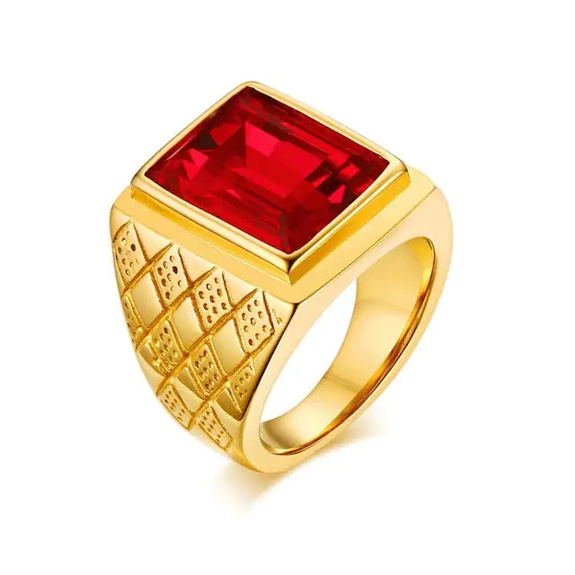 Stylish Signet Rings for Men - Kim’s Signature Beauty & Accessories    